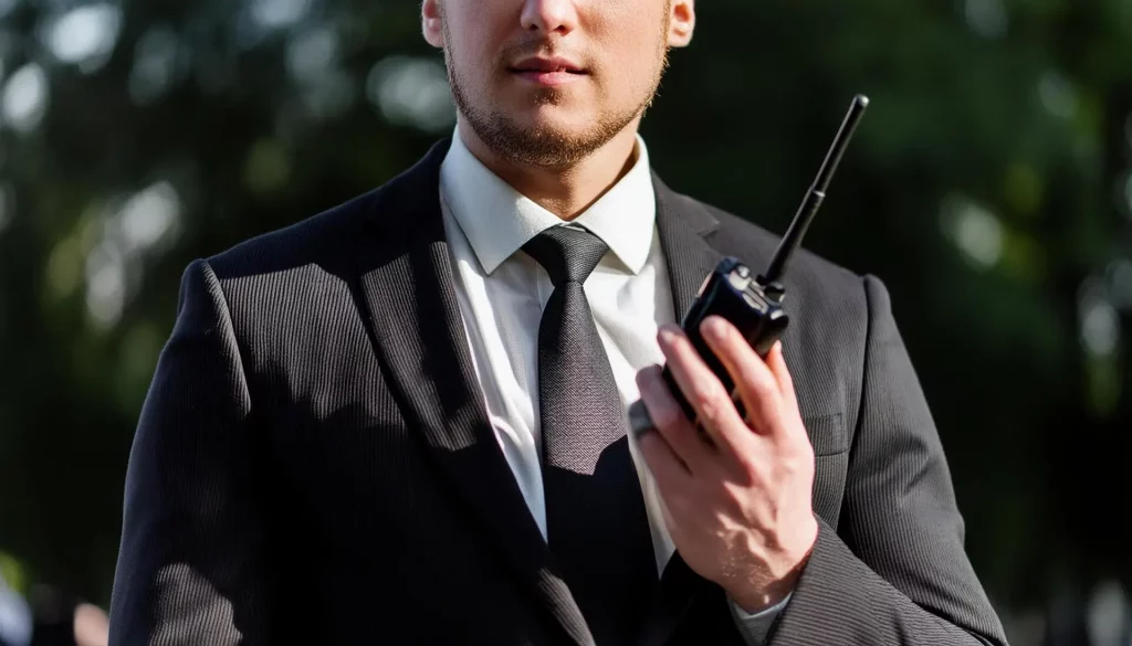 Agent de sécurité privée DM Security